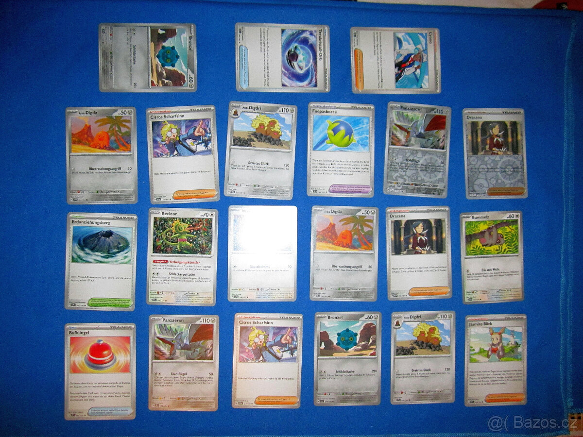 Staré žolíkové karty 1960 a M.Monroe a Pokémon karty - 16