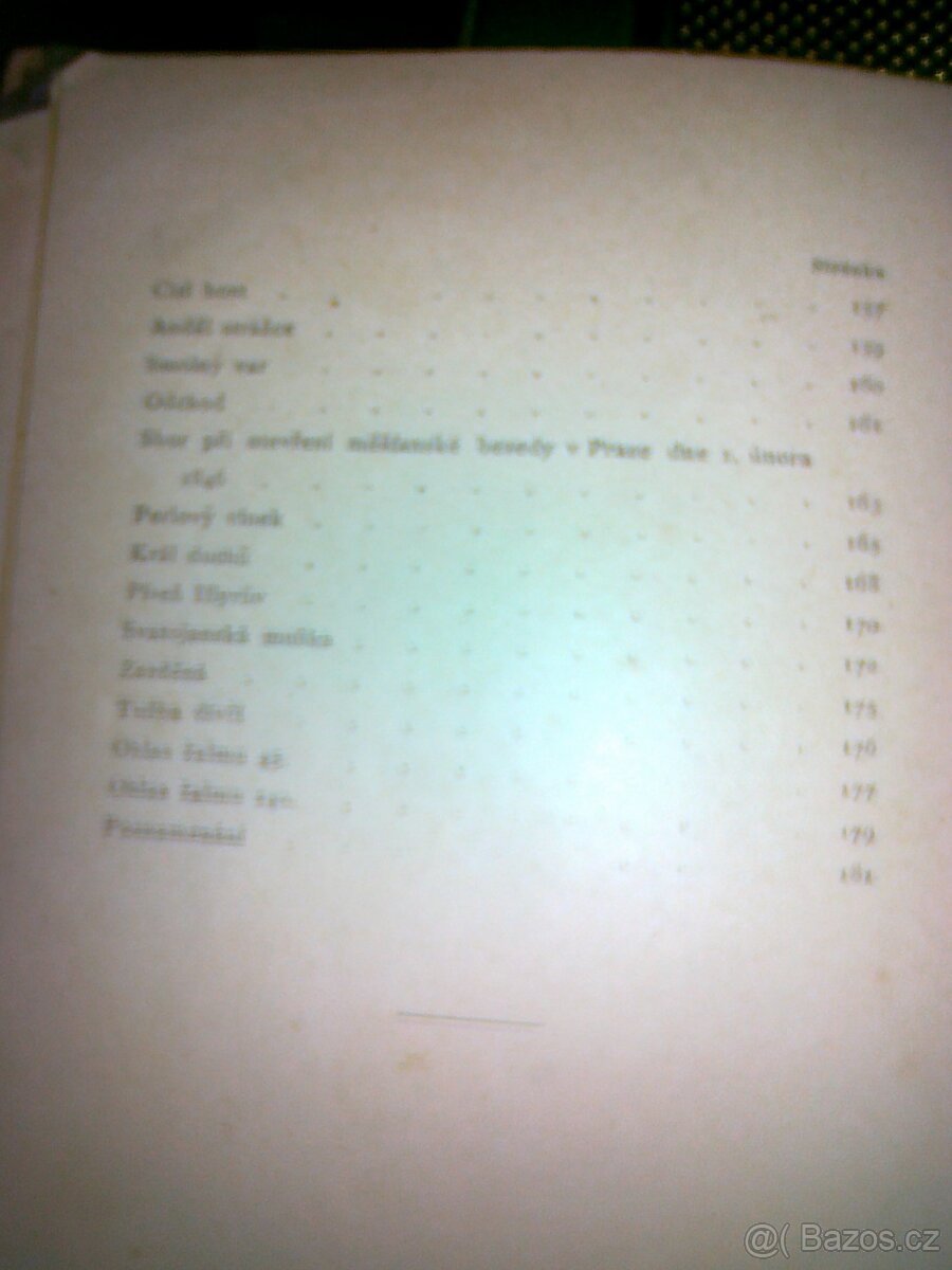 staré knihy (1874 - 1988) - 16