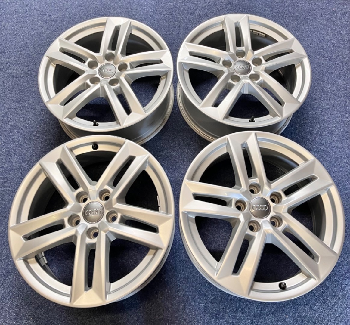 5x112 R17 originál alu Audi A4 W8 B9 - ET 42 - 16