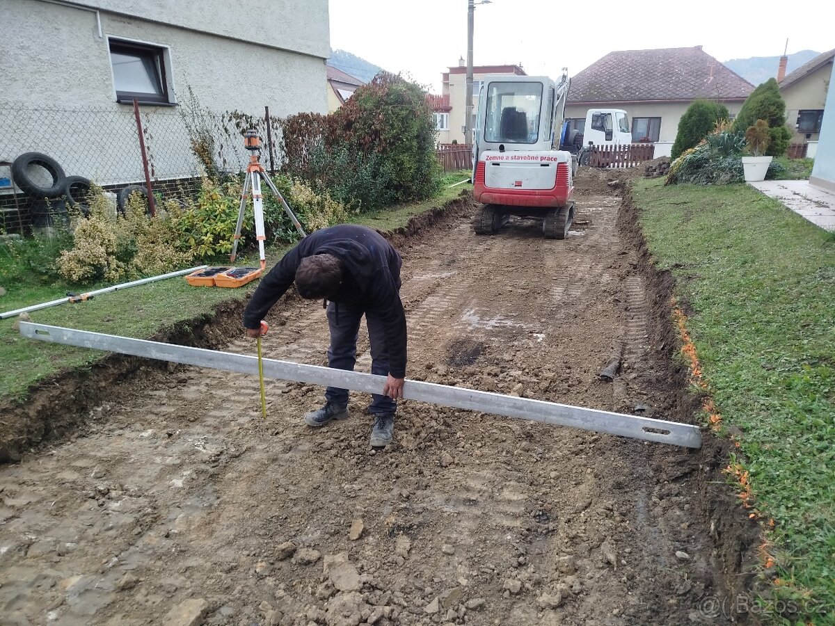 Zemní práce Olomouc a okolí – bagr, minibagr, výkopy, dumper - 16