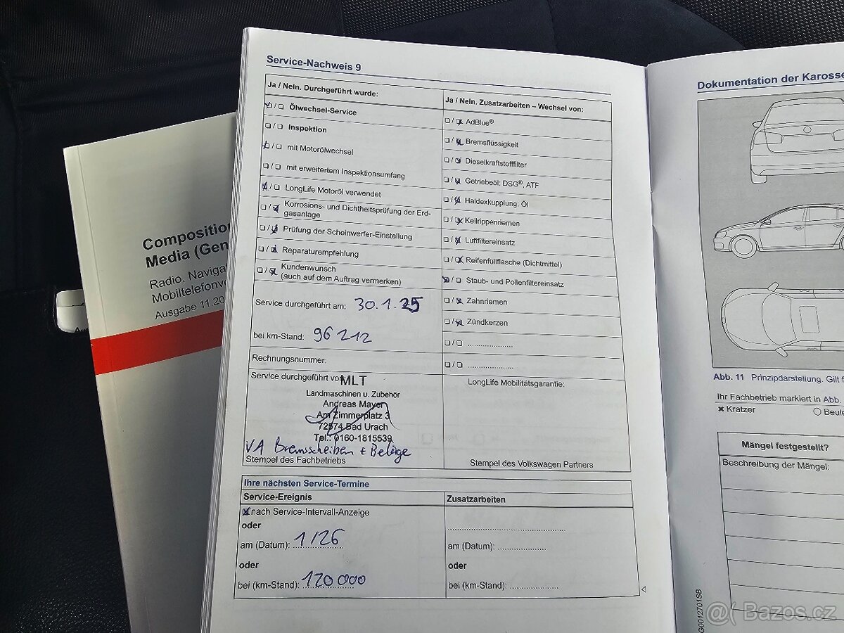 Golf Sportsvan 1,4TSi 92KW DSG HIGHLINE Dig.klima,NAVI, STK - 16