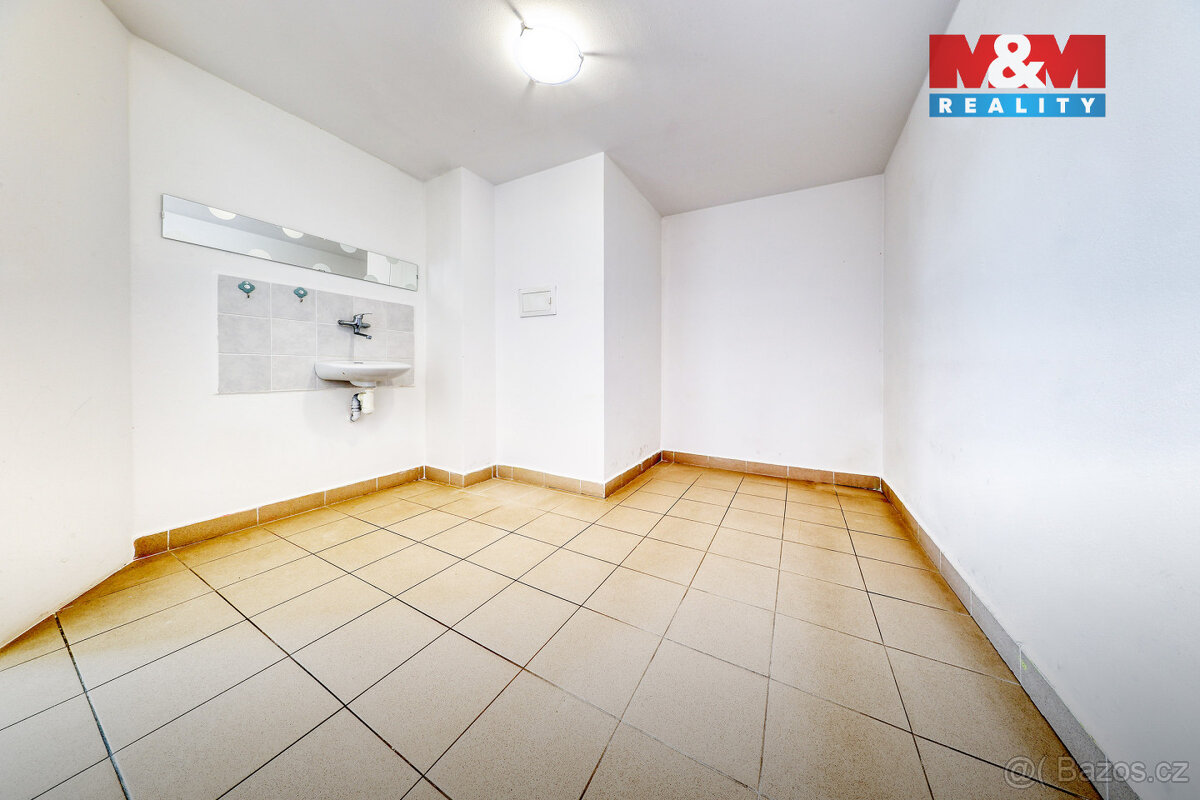 Prodej obchod a služby, 53 m², Písek, ul. Čechova - 16