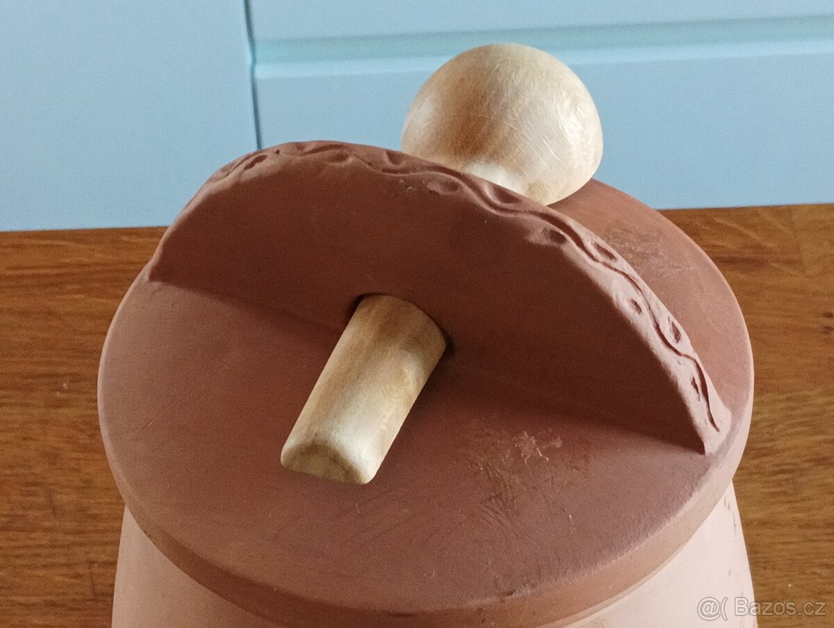 KERAMICKÁ DÓZA NA KÁVU ITÁLIE - 16