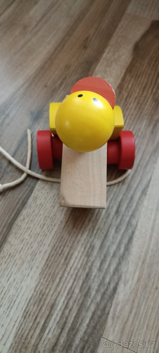 interaktivní dřevěné vkládačky - 16