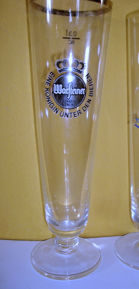 SKLENĚNÉ pivní půllitry, třetinky... - 16