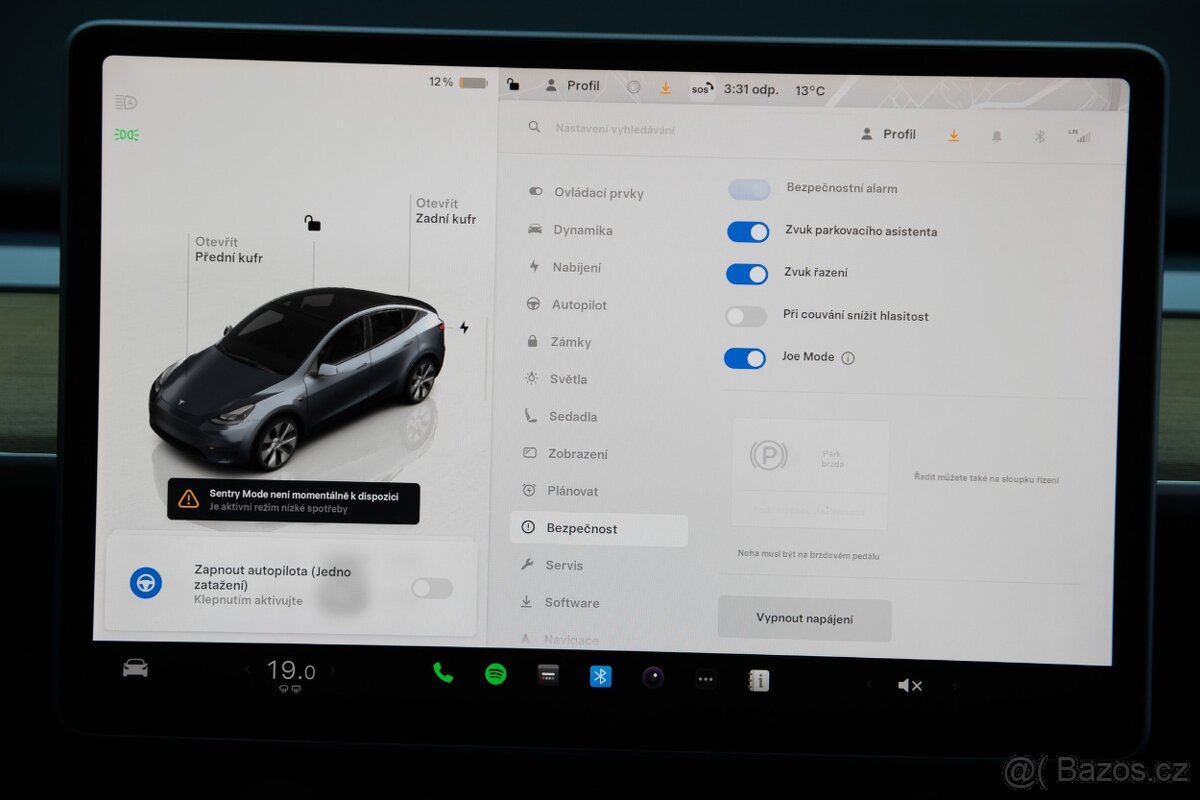 Tesla Model Y, Dual Motor Long Range 2022, DPH, sivá - 16