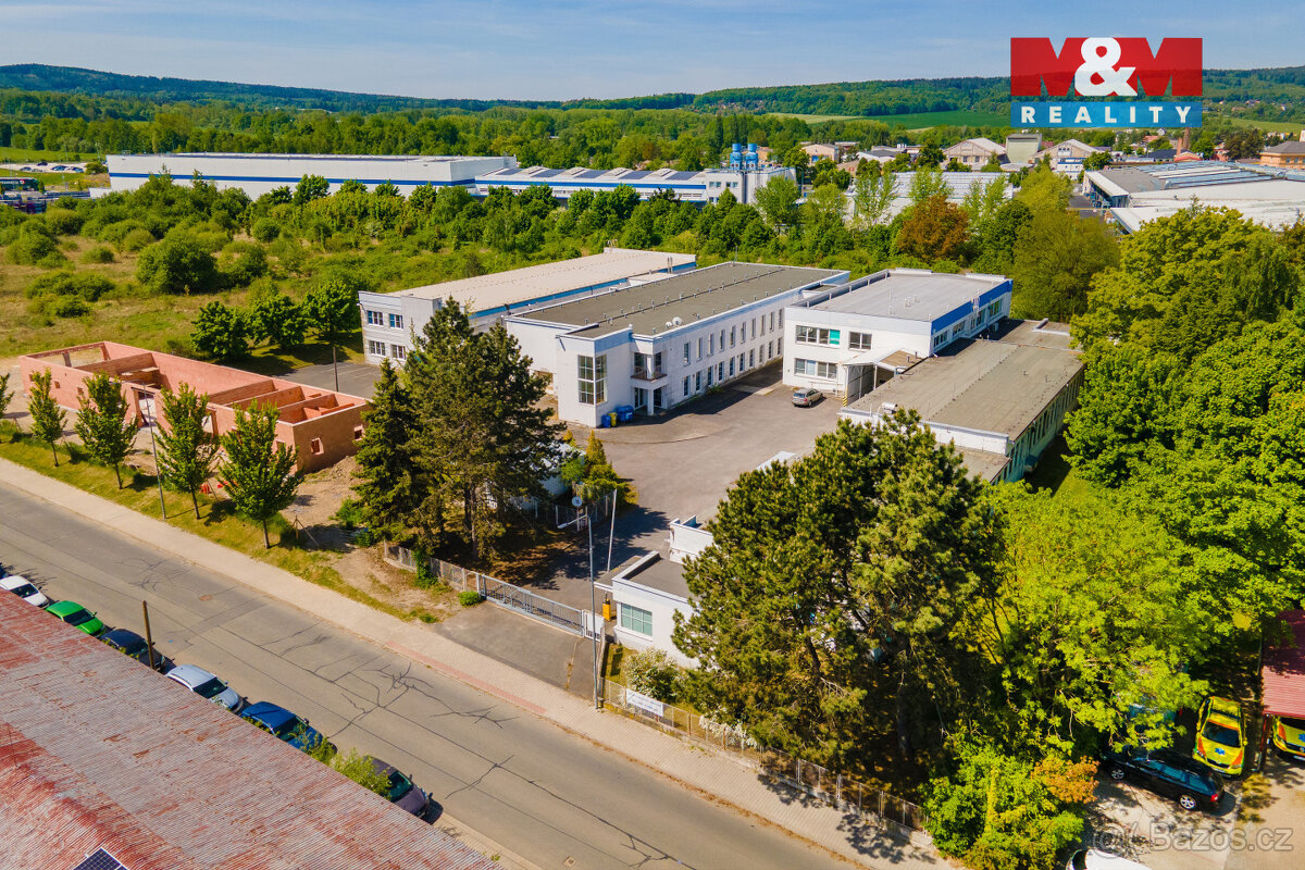 Prodej výrobního objektu v Rokycanech, 15 754 m² - 16
