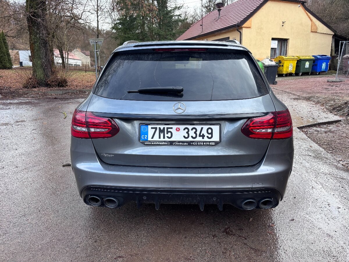 Mercedes-Benz C43 AMG - 16
