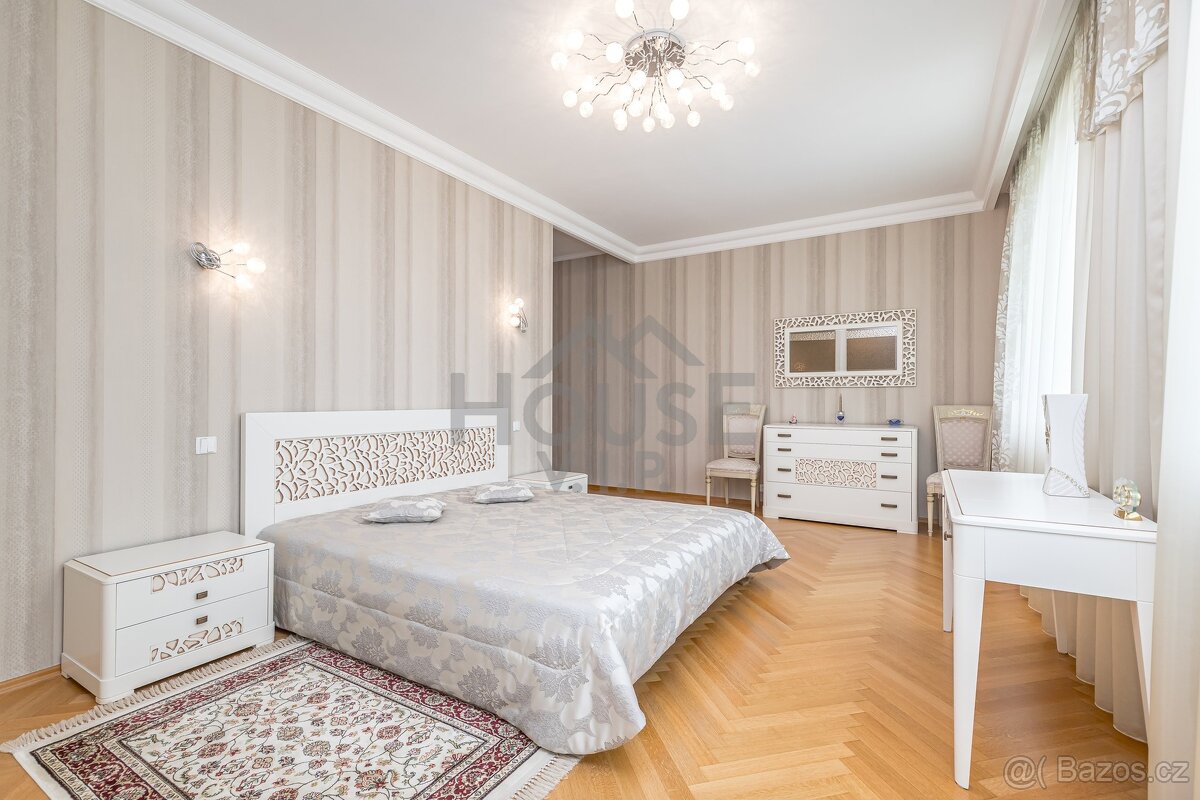 Prodej luxusní vily 500 m², pozemek 1.700 m2, Herink, Praha - 16