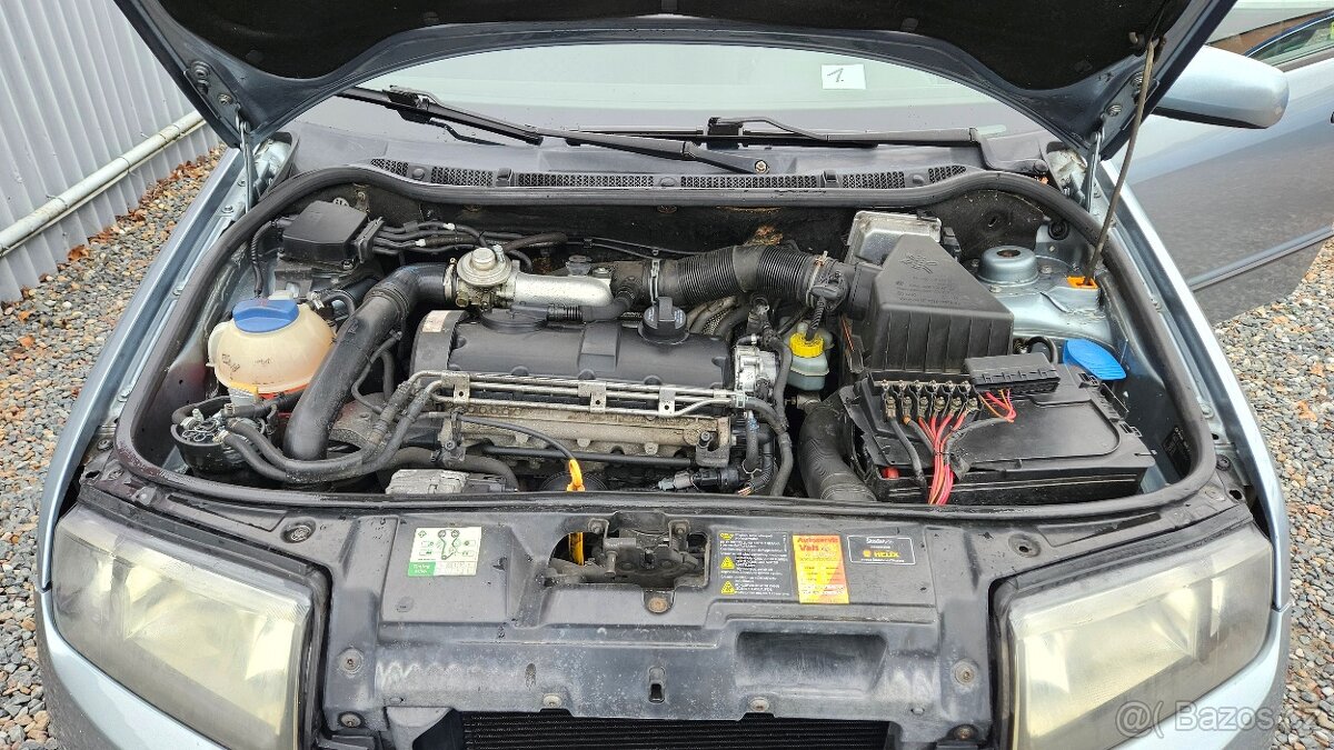 ŠKODA FABIA 1.9 TDI 74 kW Comby - 16