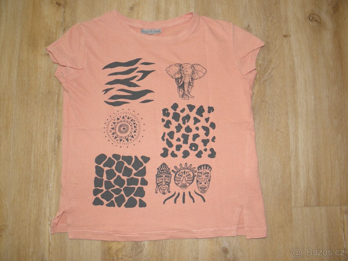 dívčí trička vel.134/140 - různé značky - 16