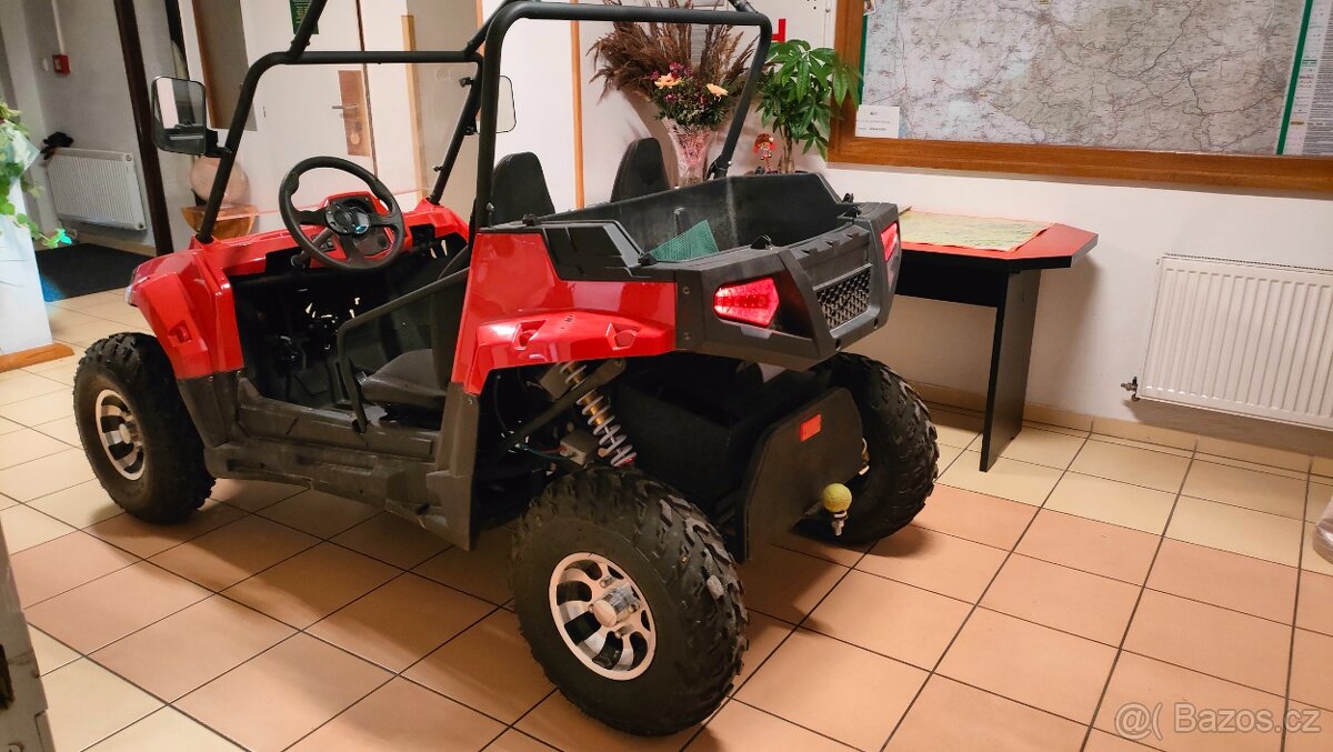 Elektročtyrkolka - 16