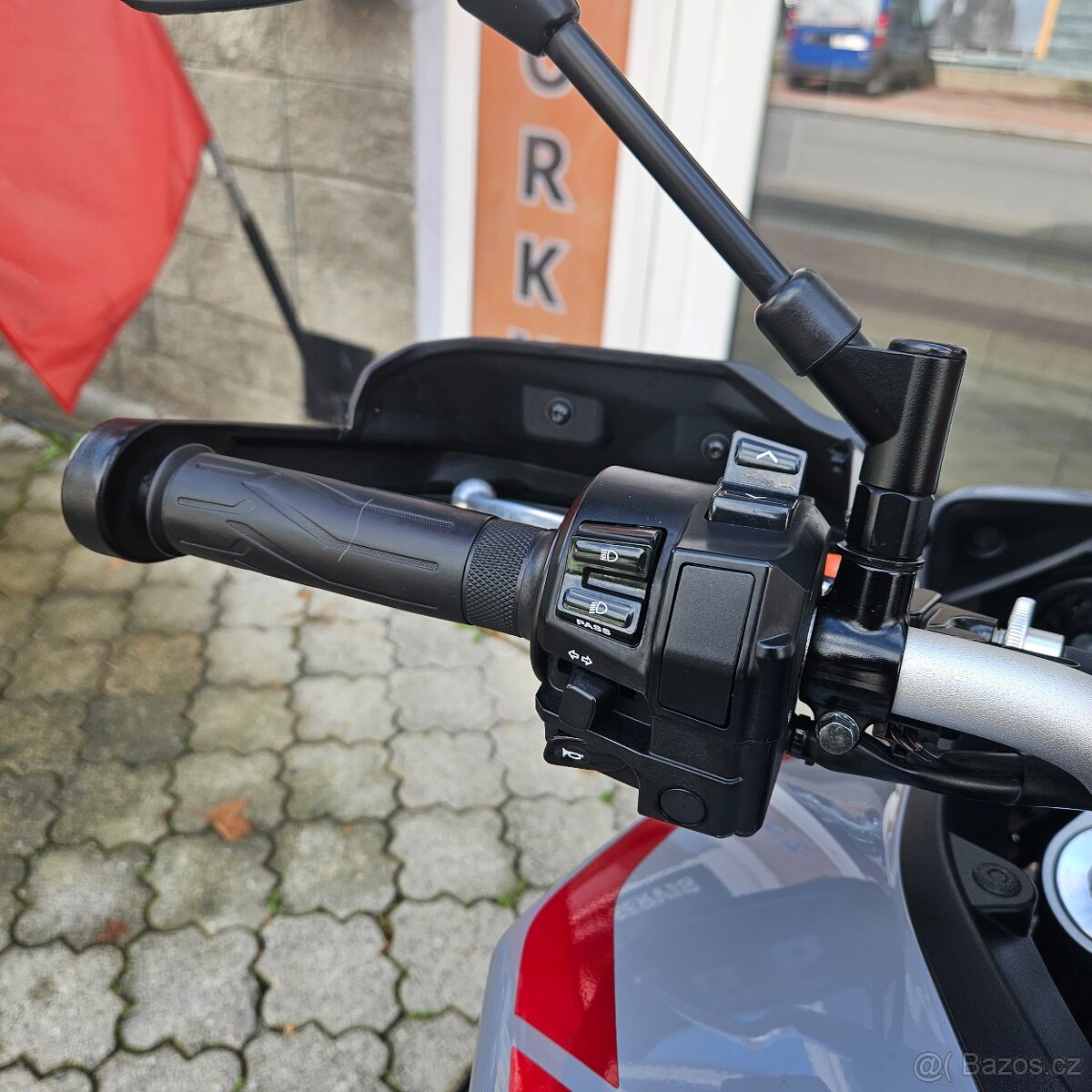 Yamaha Tracer 900, ABS, TCS, padací rám, topcase - 16