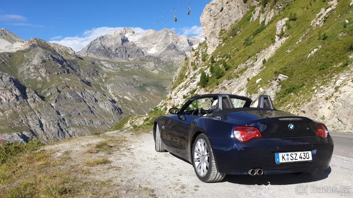 BMW Z4 e85 3.0si 195kw roadster manuál 2006 - 16