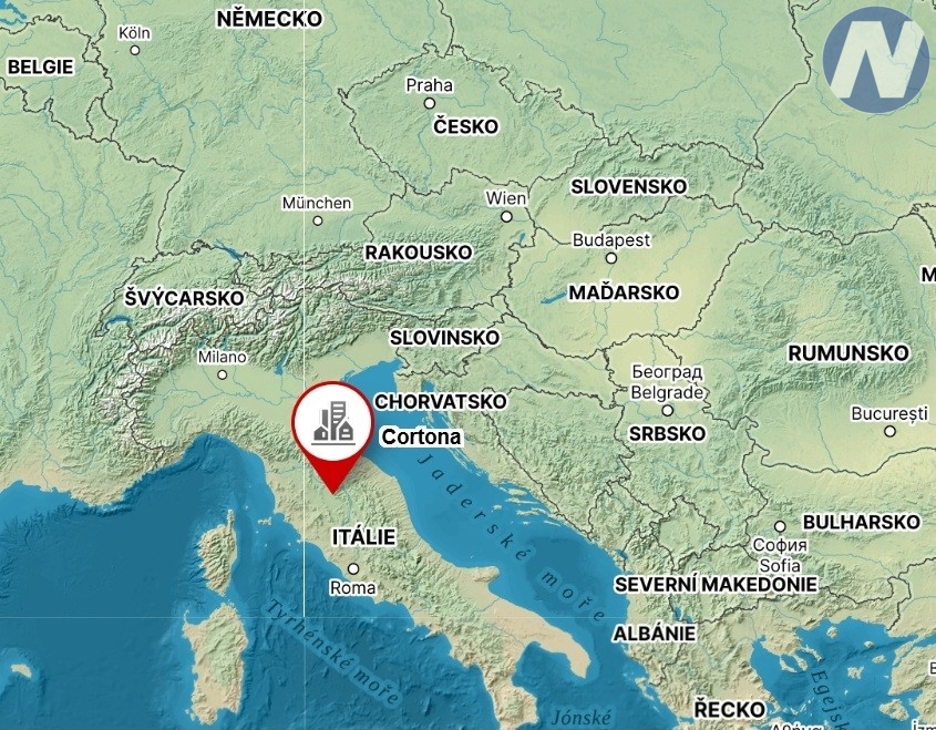 Historický dům Flavio v centru Cortony, Toskánsko - 16