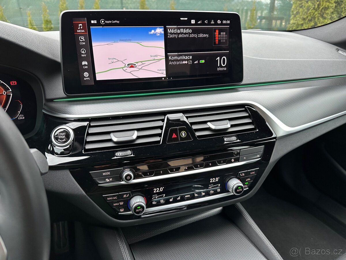 BWM G30 5. ŘADA MSPORT 2023 ZÁRUKA TOP STAV - 16