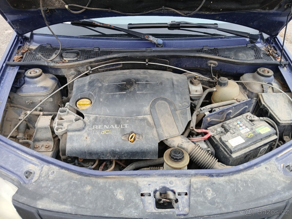 Dacia Logan 1.5dci, nafta, r.v.2007, 187tis.km - 16