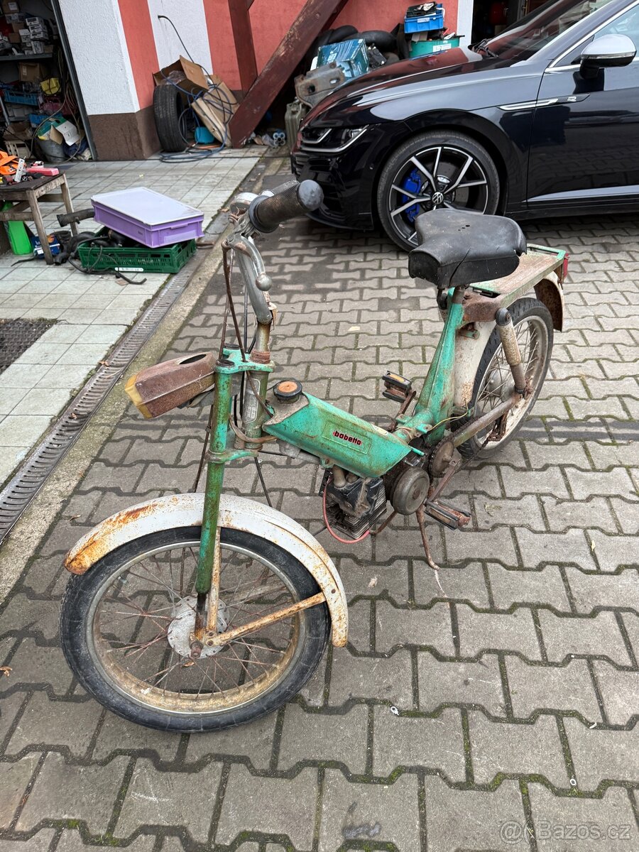 Babetta 207 a Moto Morini - 16