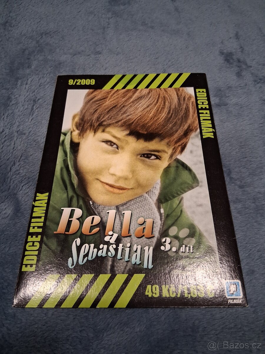 DVD - Bella a Sebastian i Sebastián mezi lidmi. - 16