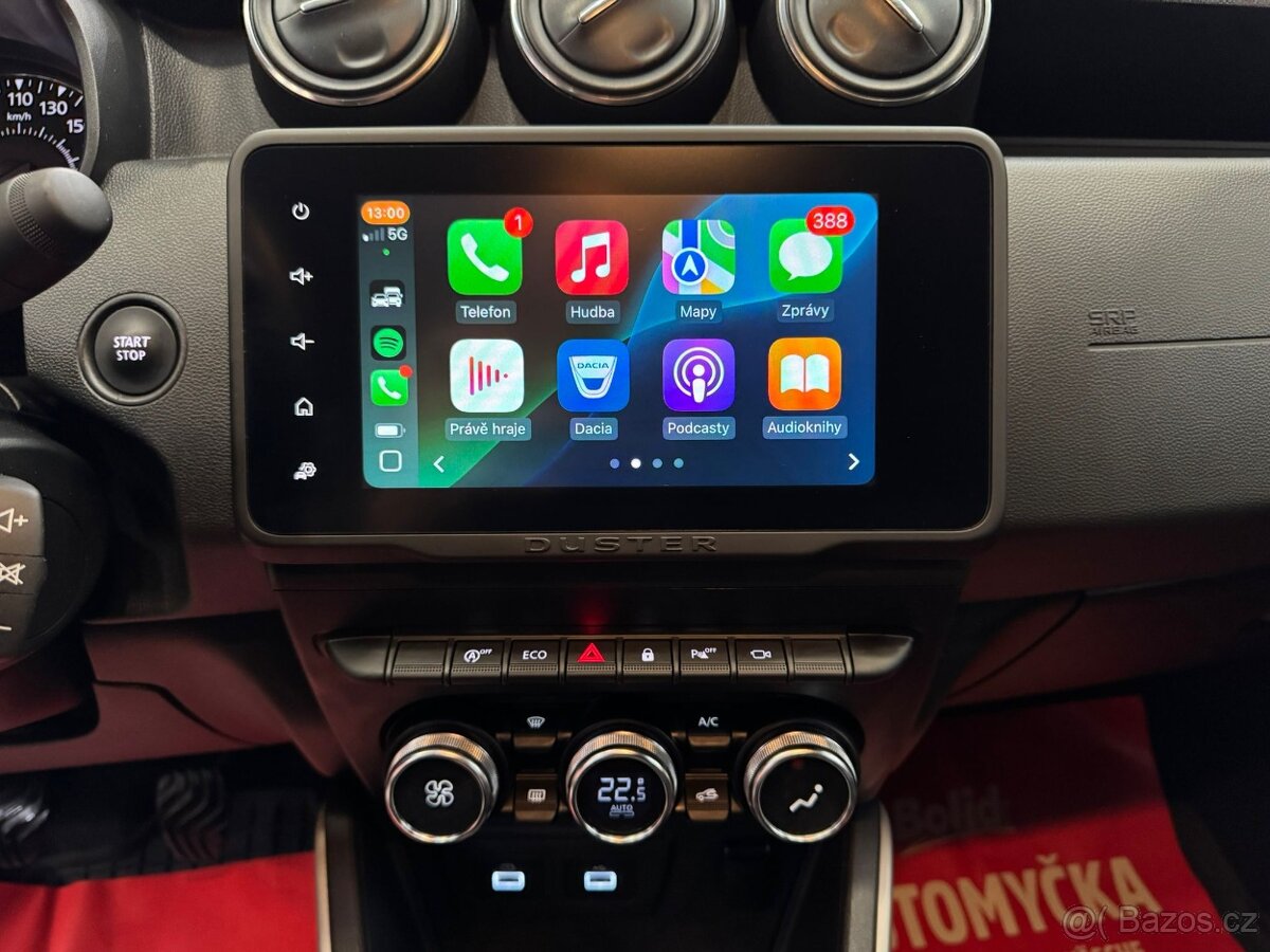 Dacia DUSTER Celebration 1.0Tce 67kW LPG 2021, pouze 52t.KM - 16
