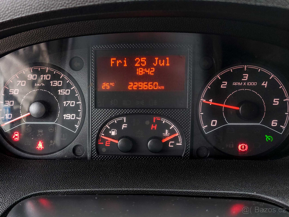 Fiat Ducato DÍLNA,L3H2,2.3,109kw,TZ 3t,KLIMA,KAMERA,TEMP,DPH - 16