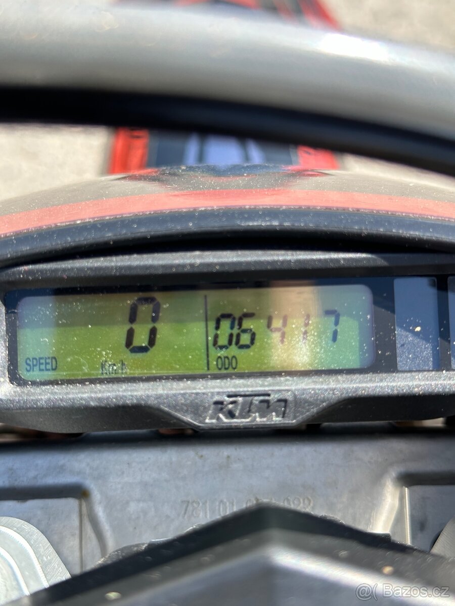 KTM EXC-F 2019 SUPERMOTO 155mth 6500km - 16