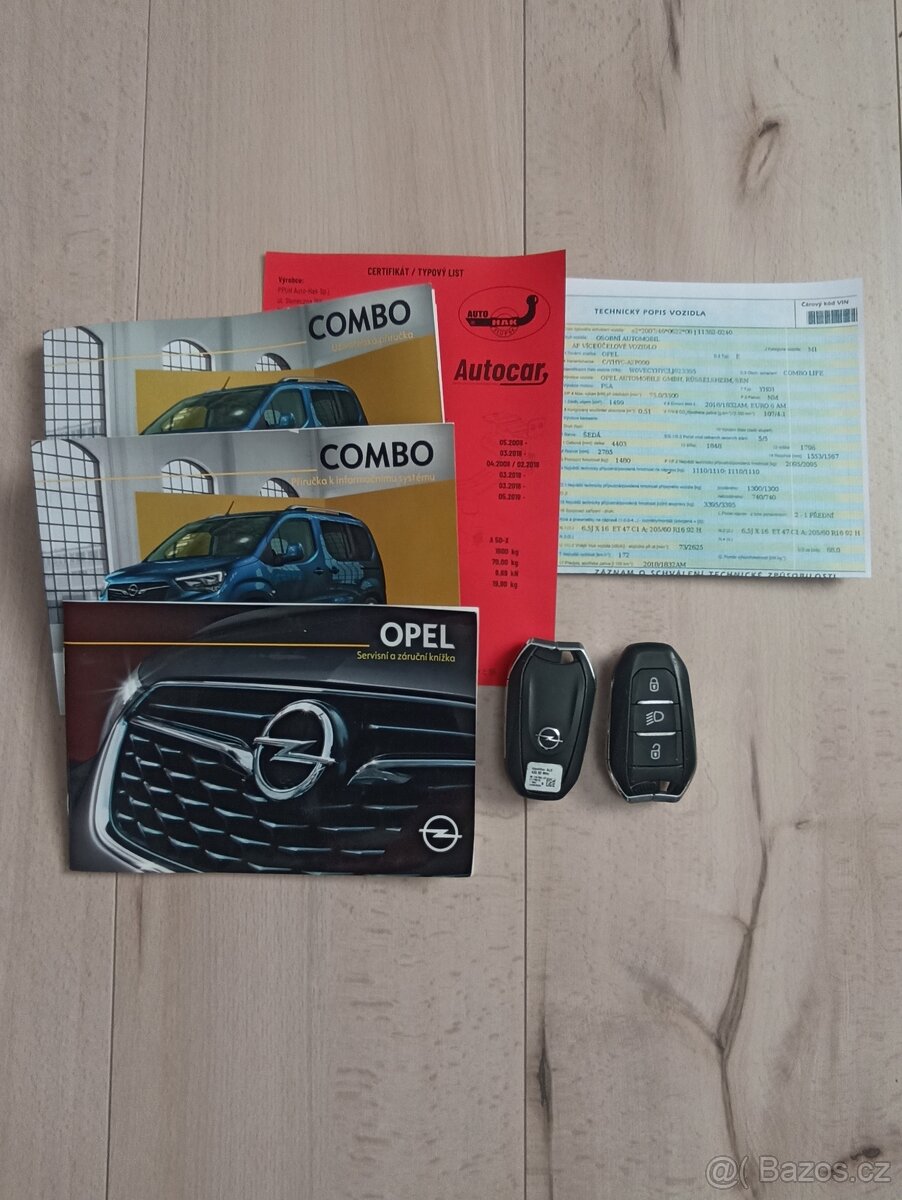 Opel Combo 1.5 CDTI - 16