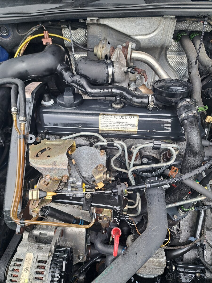 VW Passat B3 1.9TD - 16