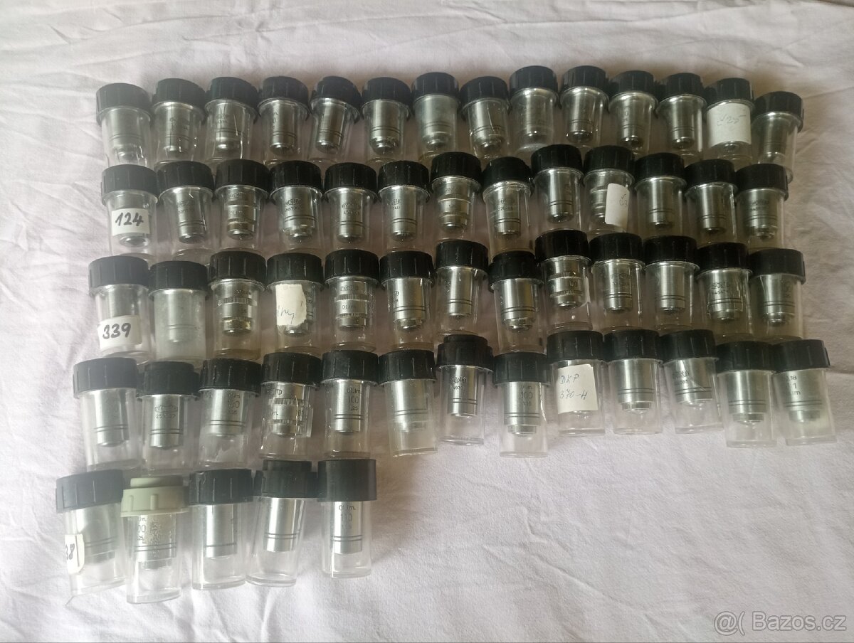 Příslušenství k mikroskopům MEOPTA, atd. - 16