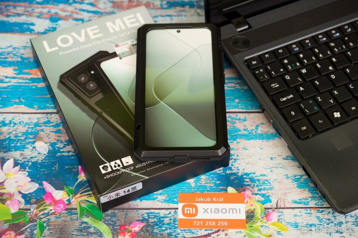 Originální Love Mei pouzdra pro Xiaomi - 16