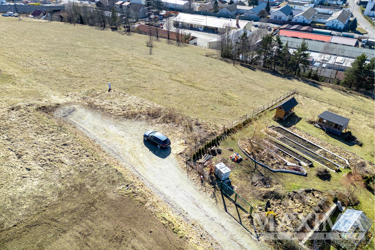 Pozemek o ploše 1287 m2 - Vimperk, - 16