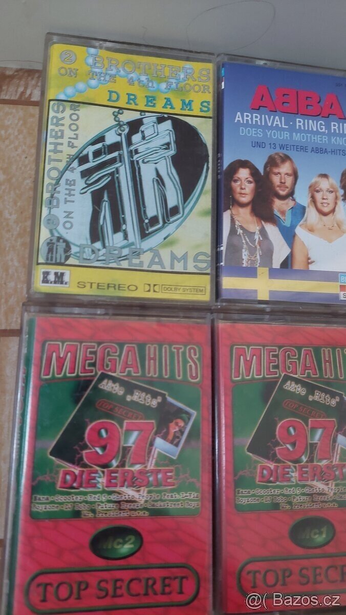 Originální kazety 15 x - 16