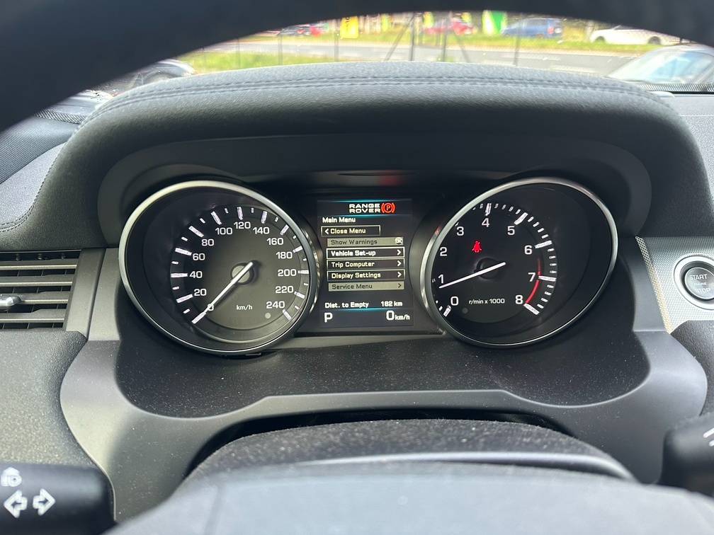 Land Rover Range Rover Evoque 2012 - 16