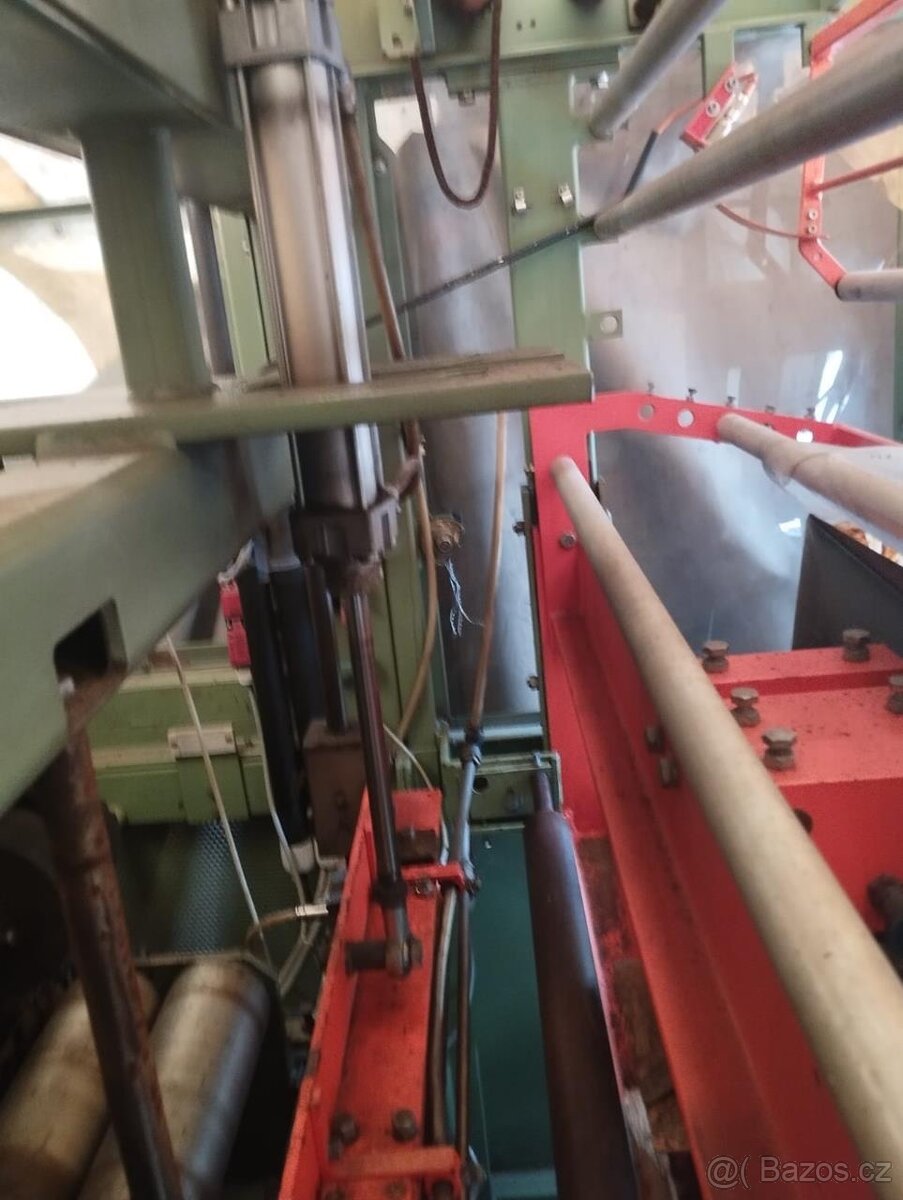 Balicí linka FISCHER SFV 800 N - 16