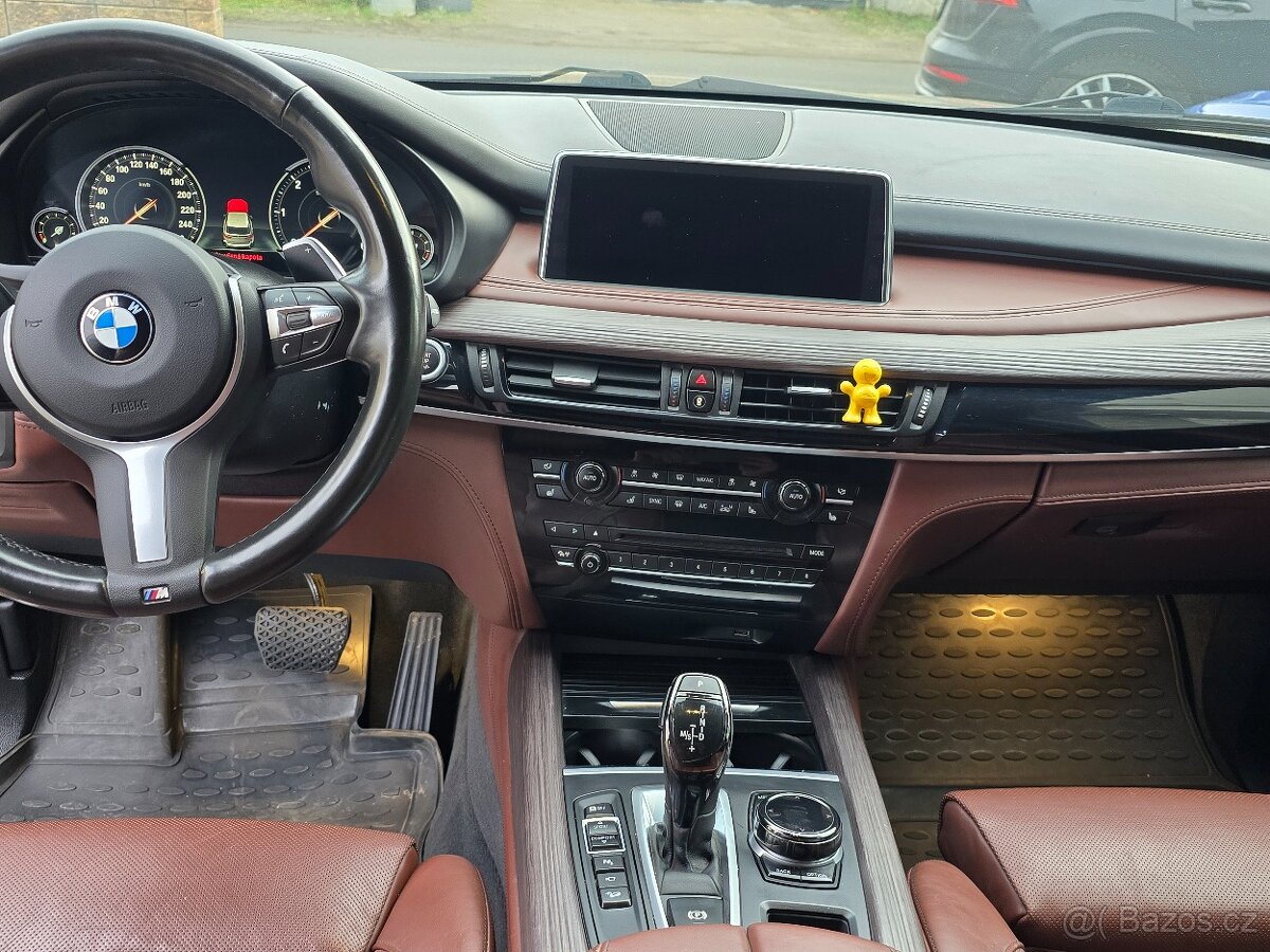 X5, 40D,full,cz,nehav,2018,124tis km,dph - 16