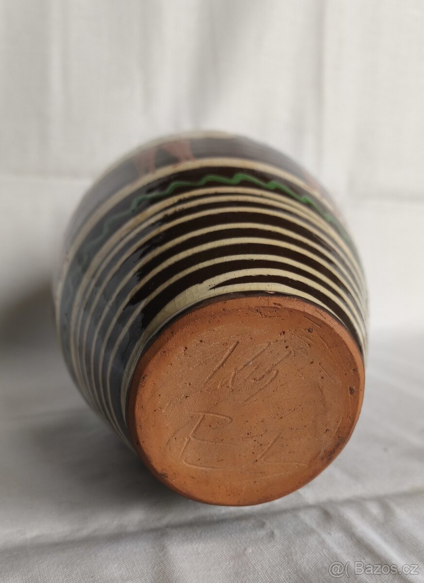 keramické džbány 5 - 16