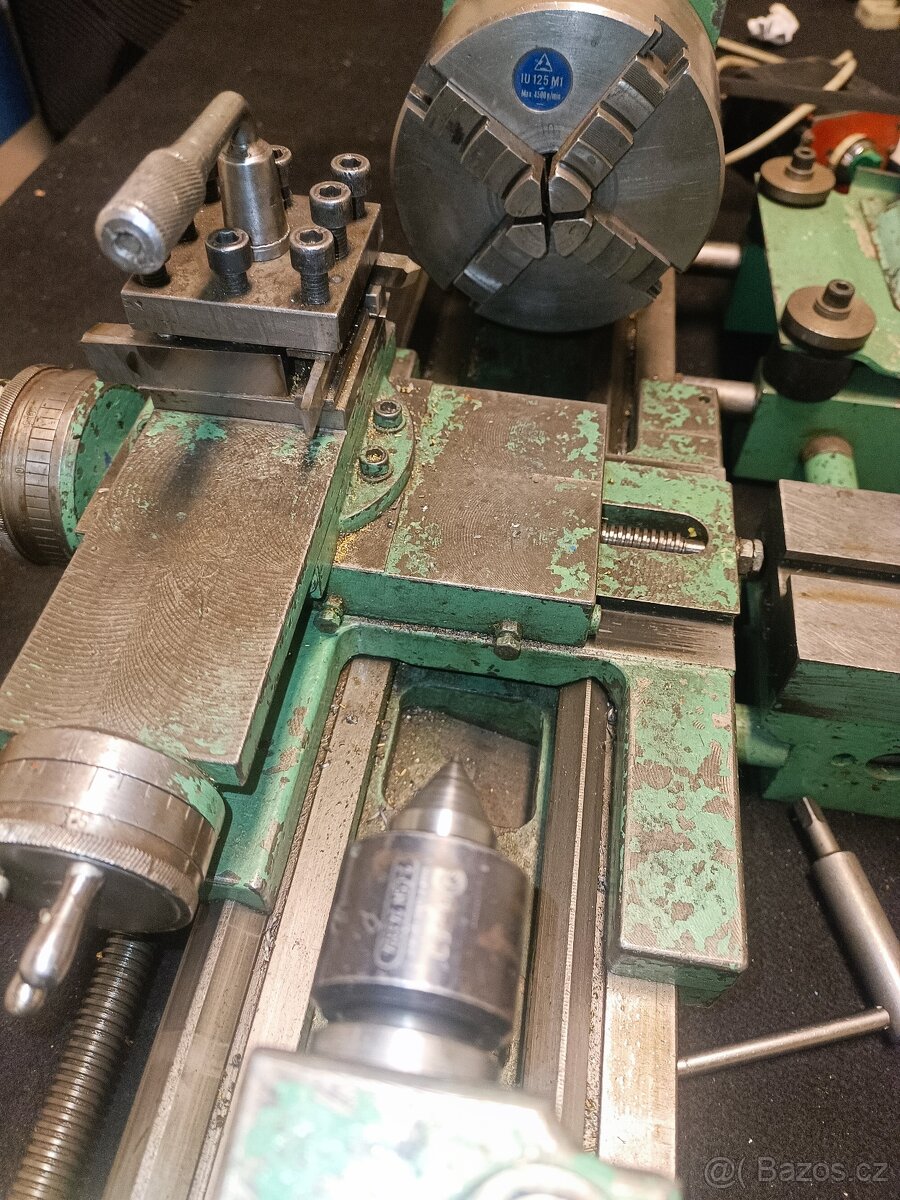 Stolní soustruh na kov - 16