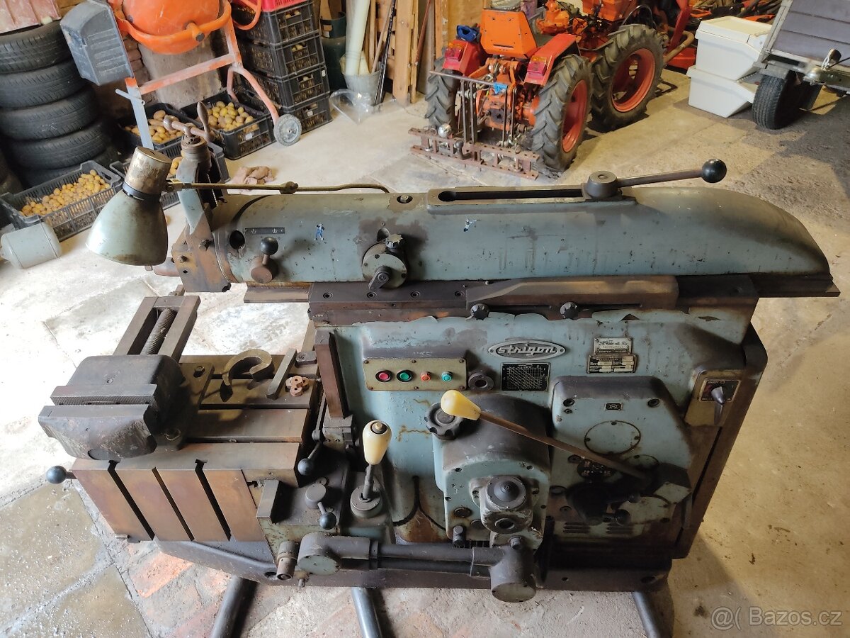 Obrážečka/hoblovka na kov Strigon GH 560/U - 16