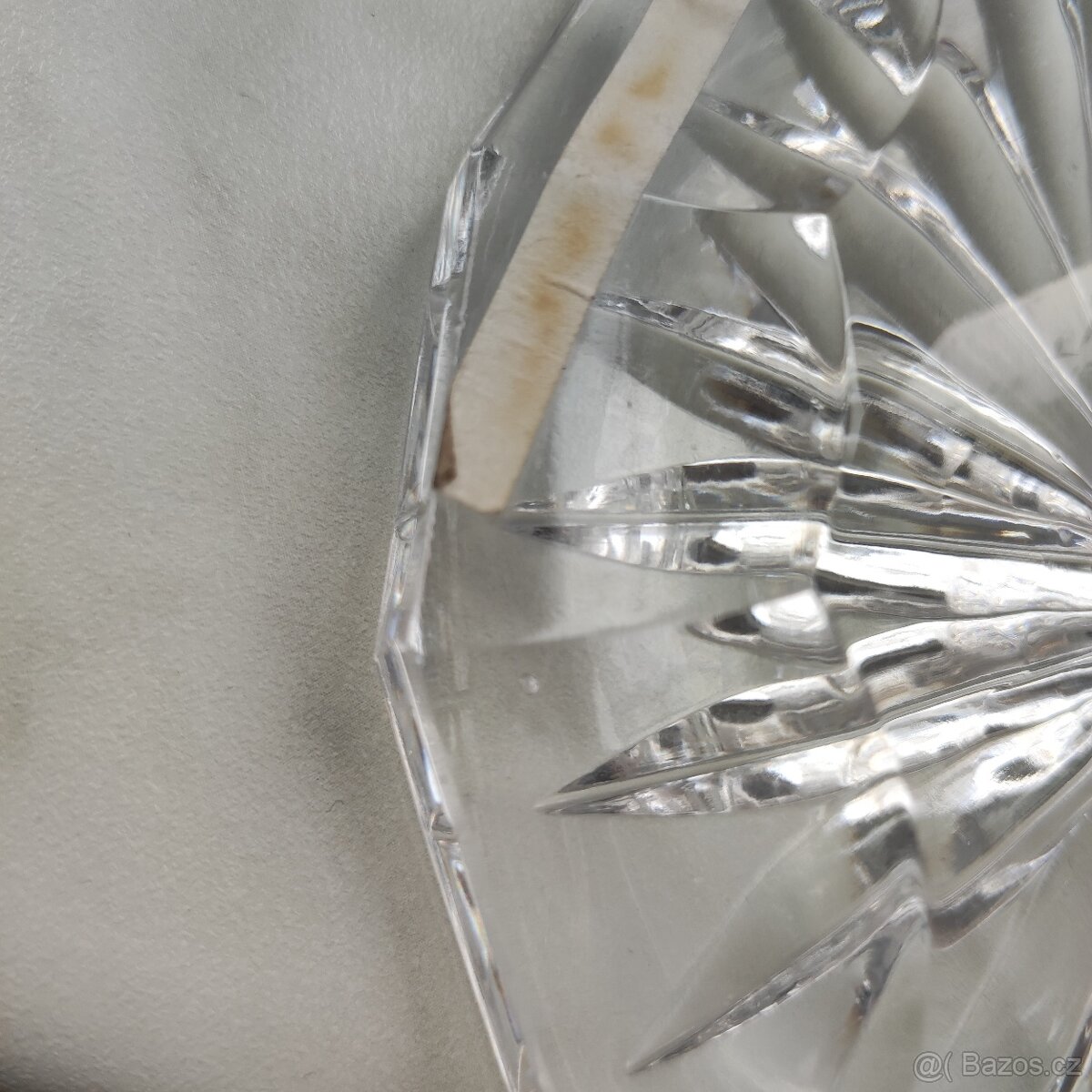 velká broušená váza - 16