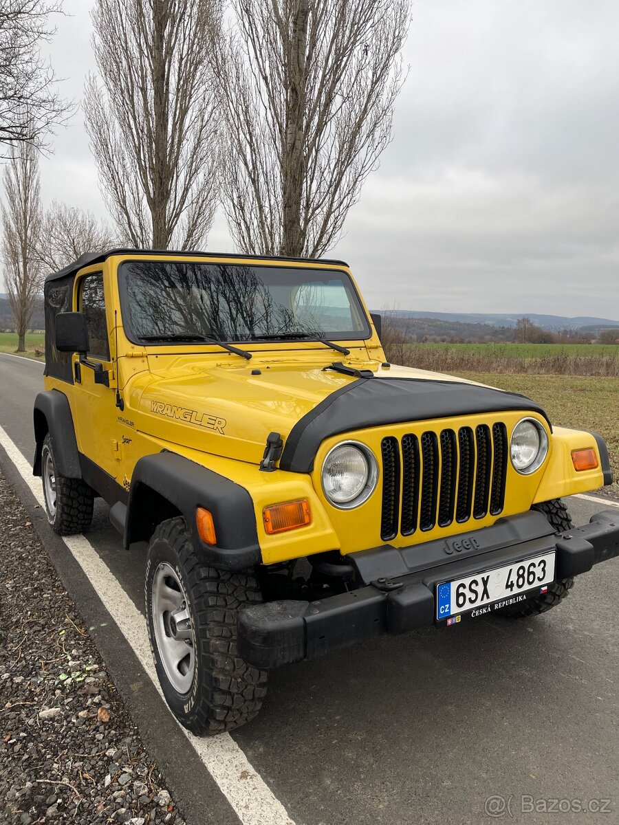 Jeep Wrangler tj 2.5 - 16