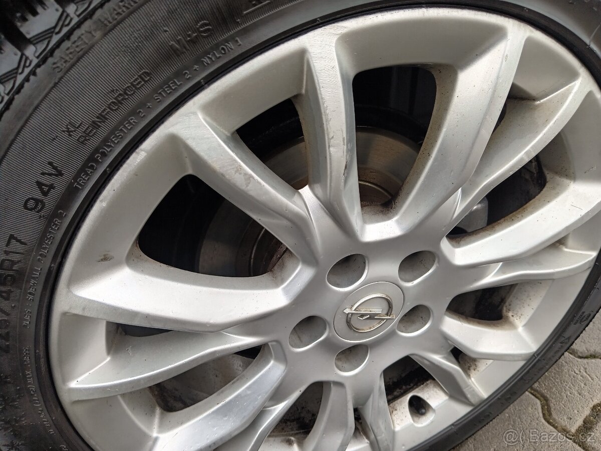 Zafira, CNG/ benzín, 110 kW, 1.6 Rok 2010 - 16