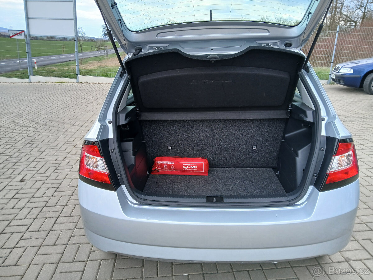 Škoda Fabia III 1,0 MPI Nová TK 04/2027 - 16