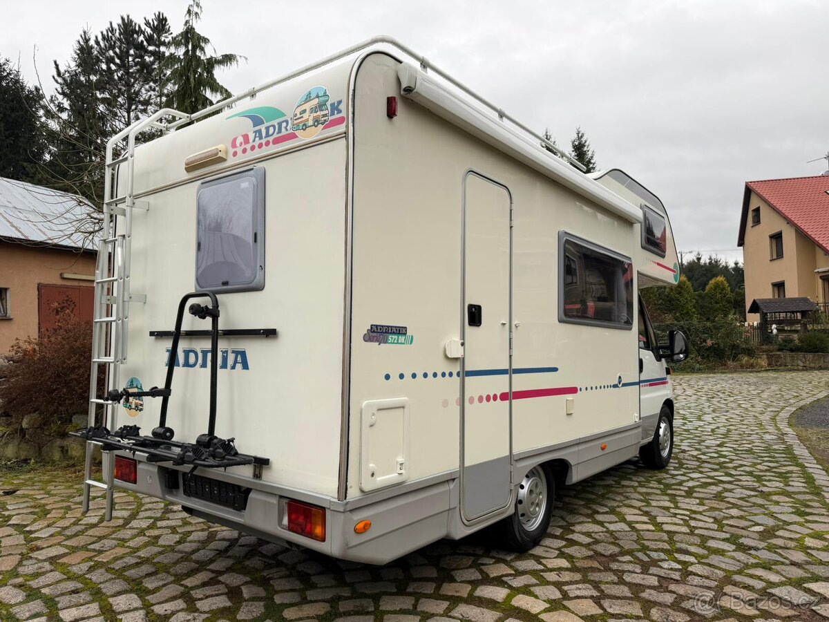 Fiat Ducato camper Adria 2.8jtd 126 ps - 16