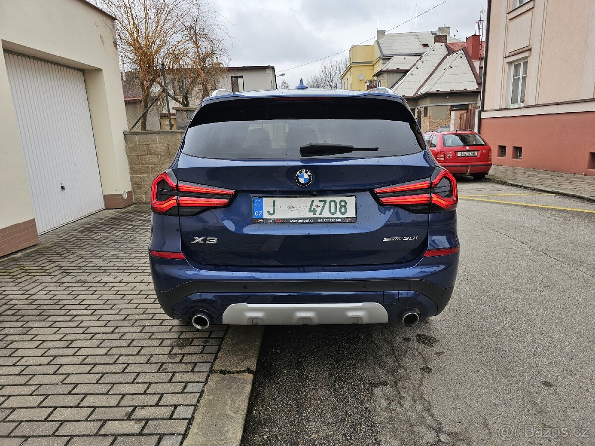 BMW X3 2.0i 185kW 2020 - 16