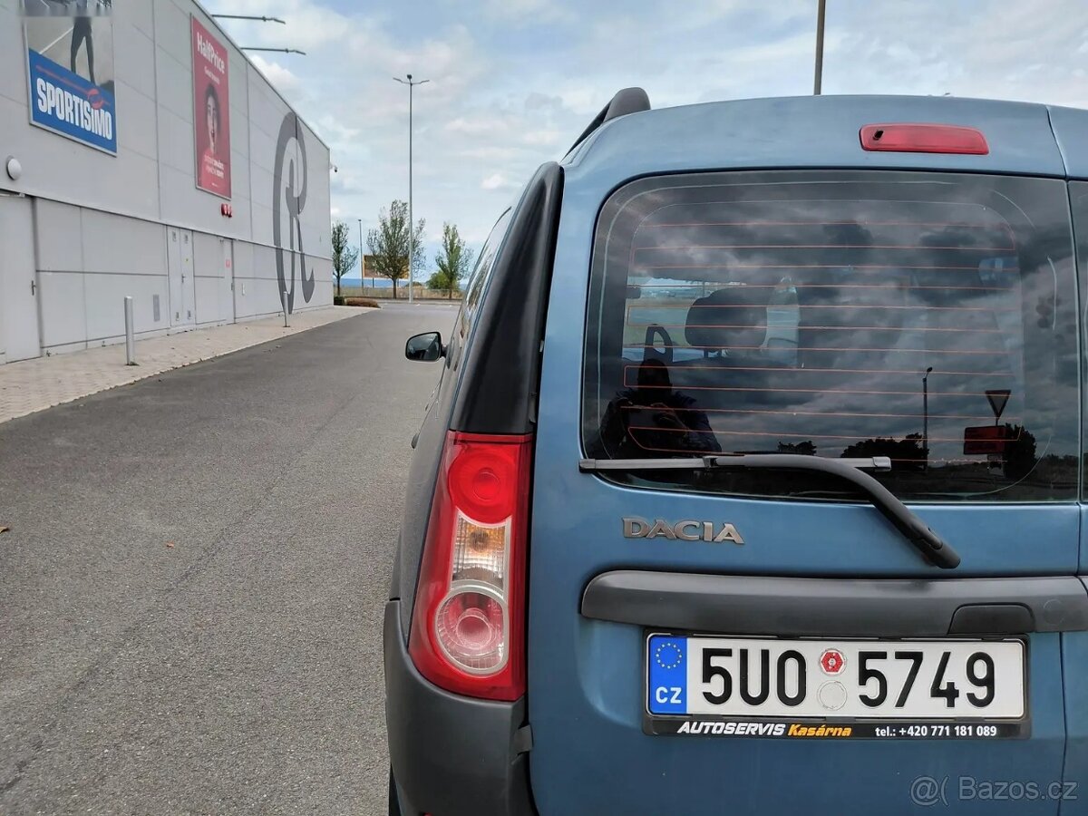 Dacia Logan, 1.6i64KW LPG JIŽ REZERVACE - 16