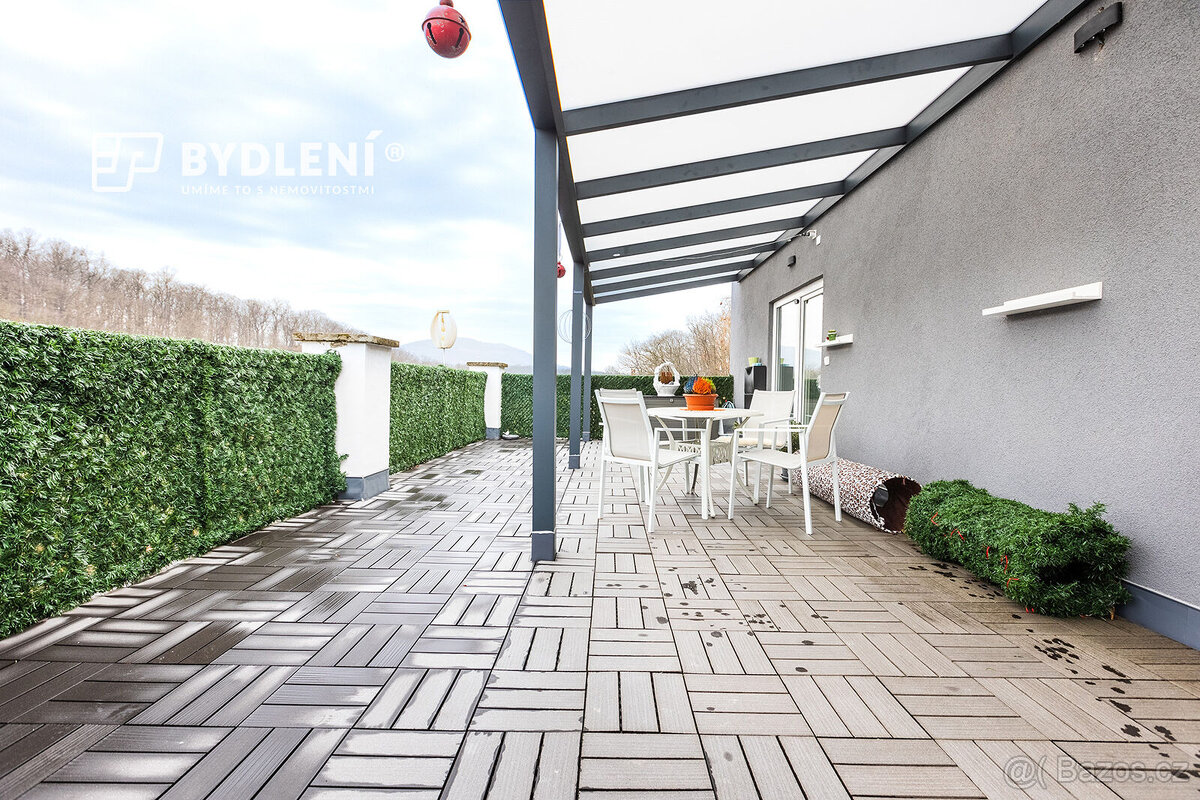 Prodej bytu 3+kk 46m² s terasou 43m² - 16