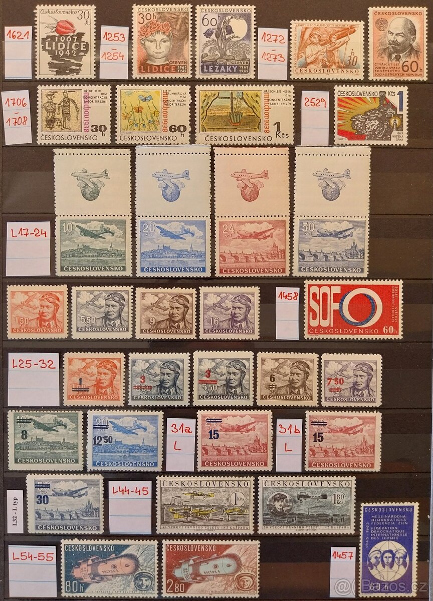 Známky ČSR – 2 - 16