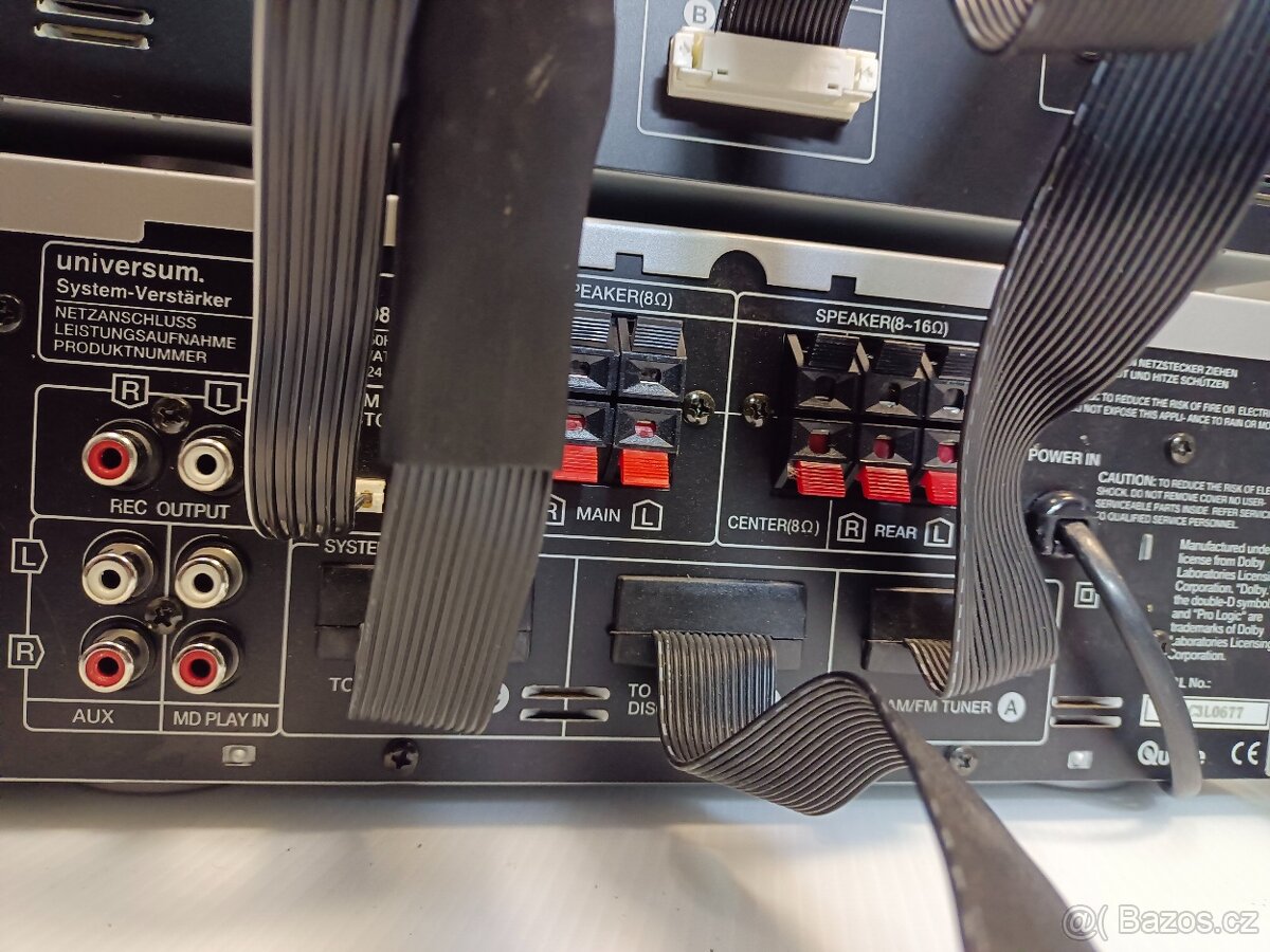 UNIVERSUM V4085 věž 5dílů + bedny 5.1 - 16