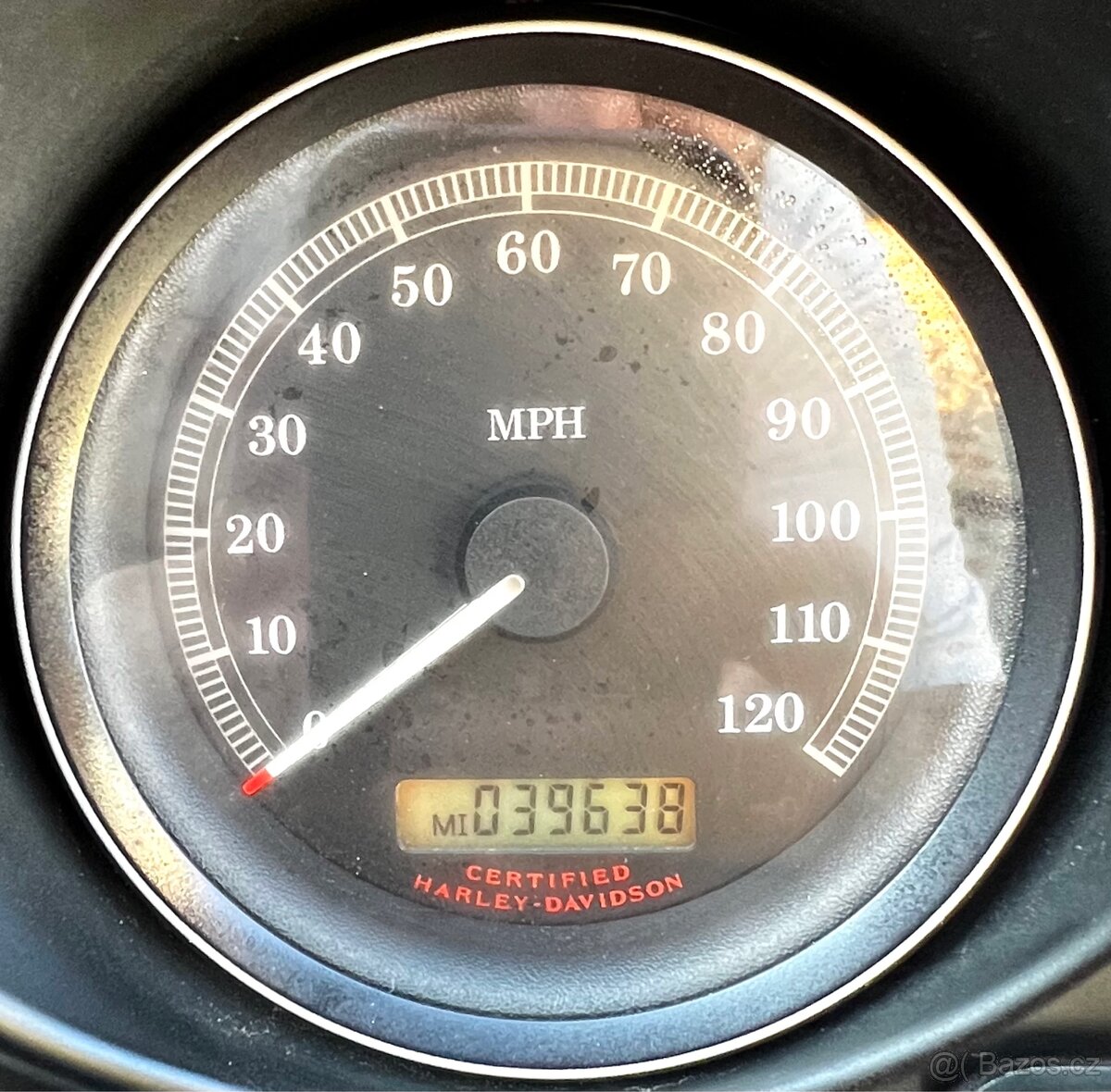 Harley - Davidson, černá Electra Glide Classic 88´ inch. - 16