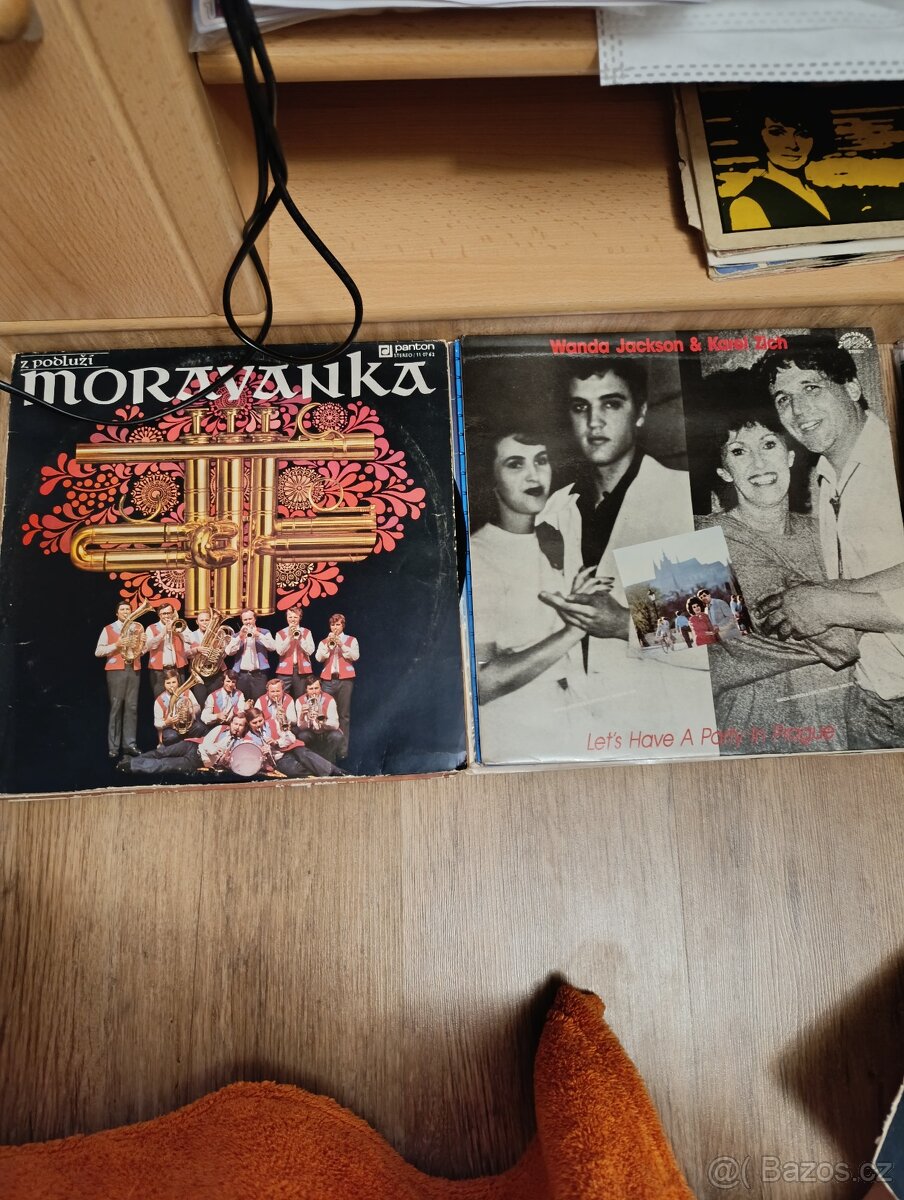 Prodám staré gramofonove desky - 16